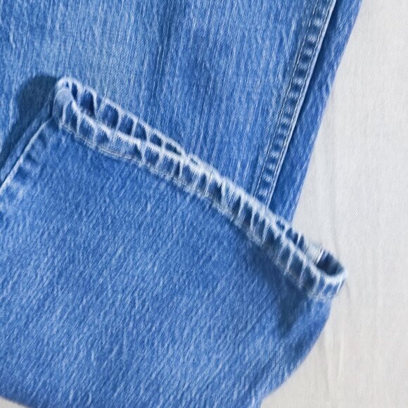 Denver Hayes Flextech Relaxed Fit jeans men's size 38/30 denim blue colour - Picture 11 of 14